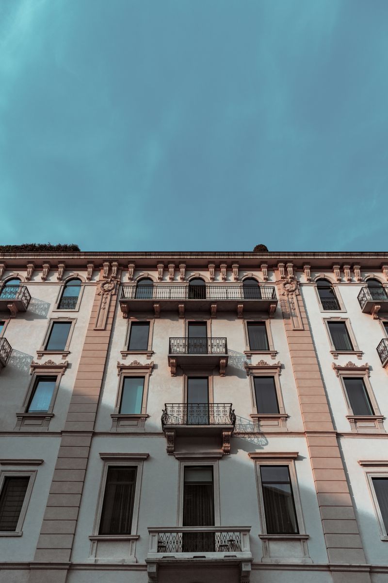 Gründerzeit-Altbau mit Stuckfassade